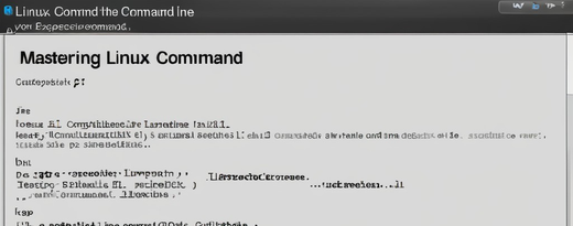 Mastering the Linux Command Line: A Comprehensive Guide to Essential Commands