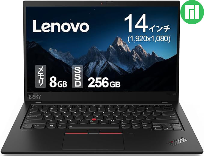 Lenovo ThinkPad / X1 Carbon 第8世代 / 14インチ / Manjaro Linux