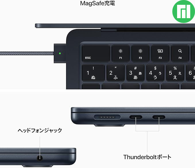 Macbook Air / 2022 / 13インチ / Manjaro Linux