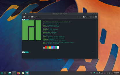 Macbook Air / A1369 / MC965J/A / 13インチ / Manjaro Linux