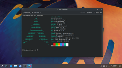 NEC VersaPro / VA / PC-VK16EAAGU / 15インチ / Arch Linux